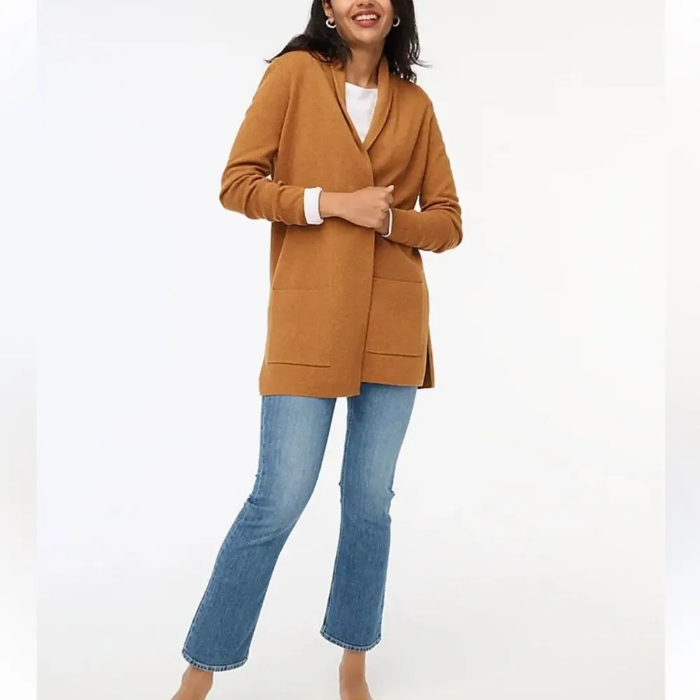 J Crew Chelsea Sweater Blazer